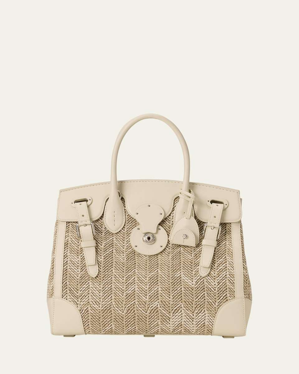 Ricky 33 Herringbone Woven Tote Bag
